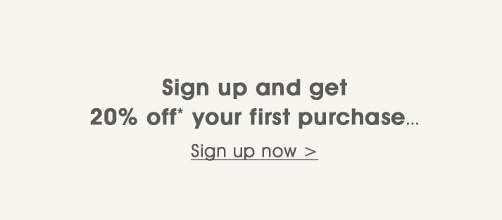 Sign up now